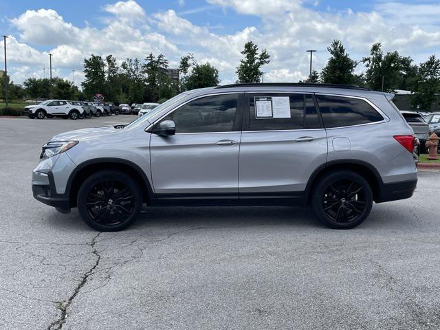 used 2021 Honda Pilot car, priced at $30,589