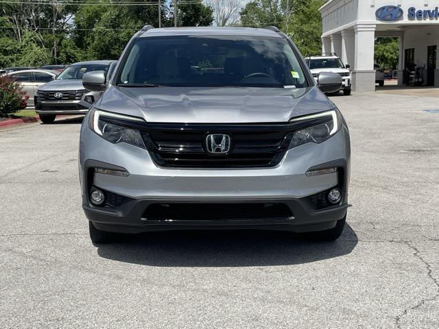 used 2021 Honda Pilot car, priced at $30,589