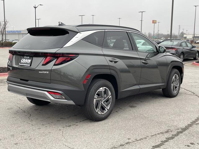 new 2025 Hyundai Tucson Hybrid car, priced at $34,586