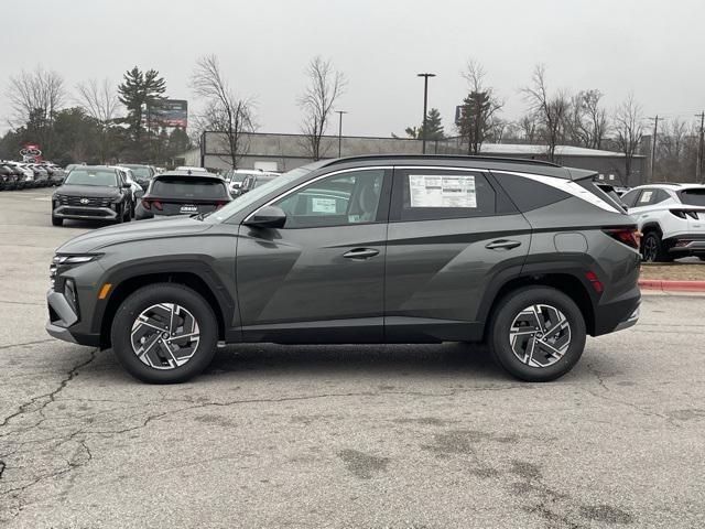 new 2025 Hyundai Tucson Hybrid car, priced at $34,586