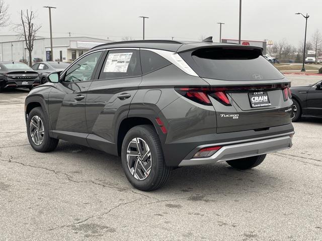 new 2025 Hyundai Tucson Hybrid car, priced at $34,586