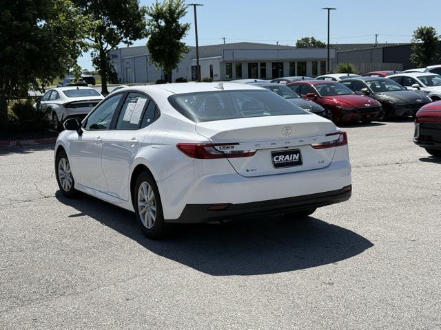 used 2025 Toyota Camry car, priced at $28,000