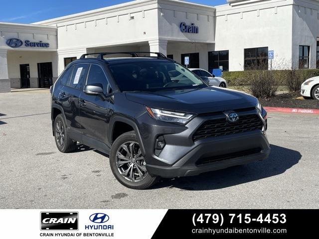 used 2023 Toyota RAV4 Hybrid car, priced at $34,500