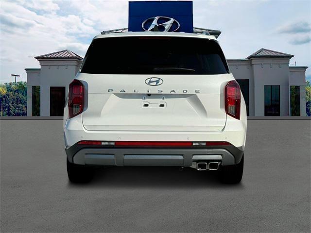 new 2025 Hyundai Palisade car, priced at $40,375