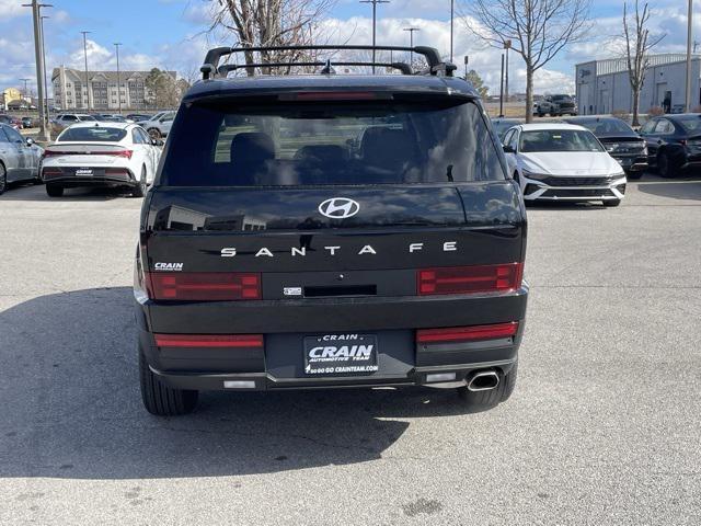 new 2025 Hyundai Santa Fe car, priced at $37,612