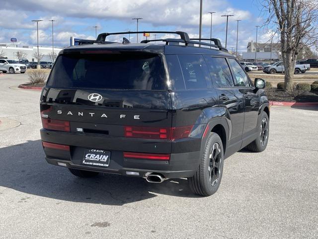 new 2025 Hyundai Santa Fe car, priced at $37,612