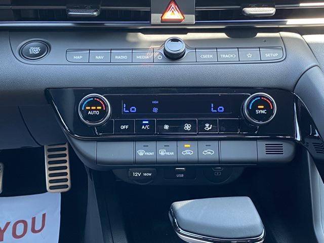 new 2025 Hyundai ELANTRA HEV car, priced at $26,183