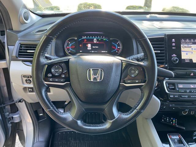 used 2021 Honda Pilot car, priced at $27,489