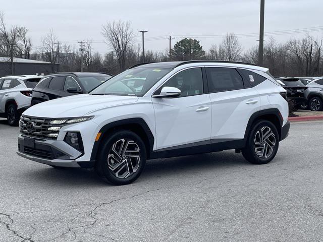 new 2025 Hyundai Tucson Hybrid car, priced at $43,055