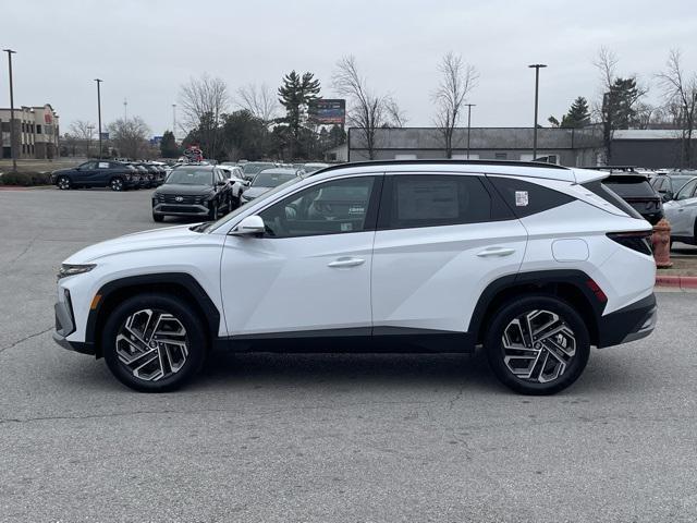 new 2025 Hyundai Tucson Hybrid car, priced at $43,055