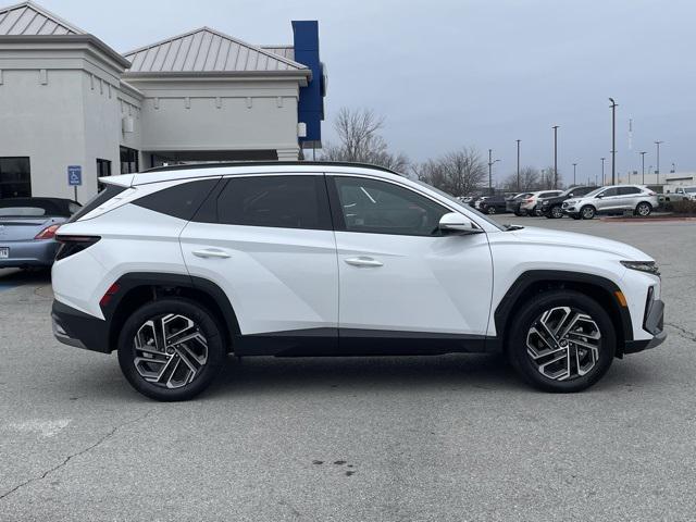 new 2025 Hyundai Tucson Hybrid car, priced at $43,055