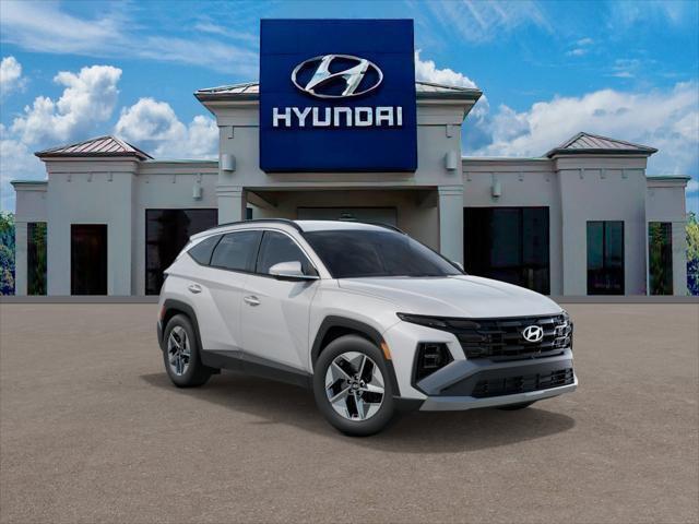 new 2025 Hyundai Tucson car, priced at $34,455