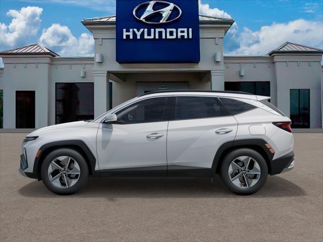 new 2025 Hyundai Tucson car, priced at $34,455