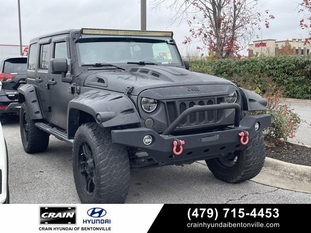 used 2017 Jeep Wrangler Unlimited car, priced at $23,389