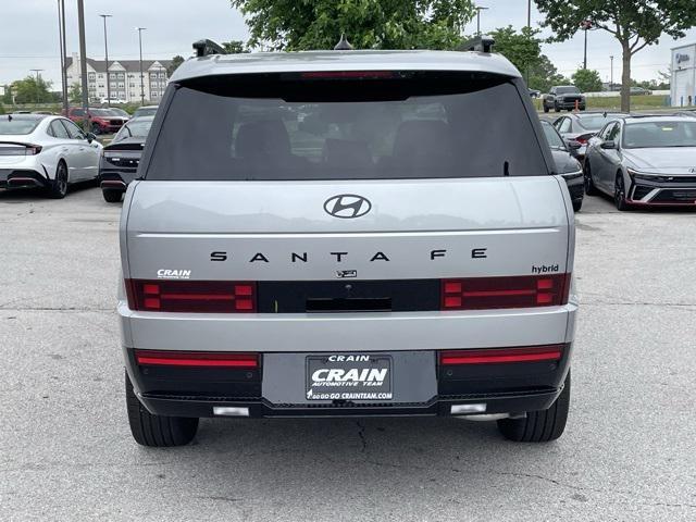 new 2025 Hyundai SANTA FE HEV car, priced at $47,278