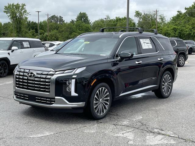 new 2025 Hyundai Palisade car, priced at $51,944