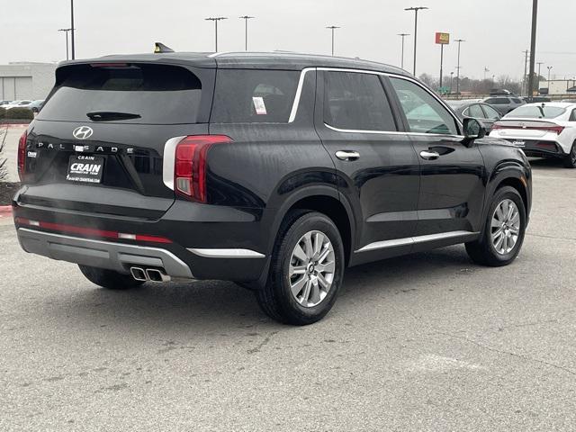 new 2025 Hyundai Palisade car, priced at $40,723