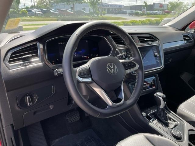 used 2022 Volkswagen Tiguan car, priced at $26,455