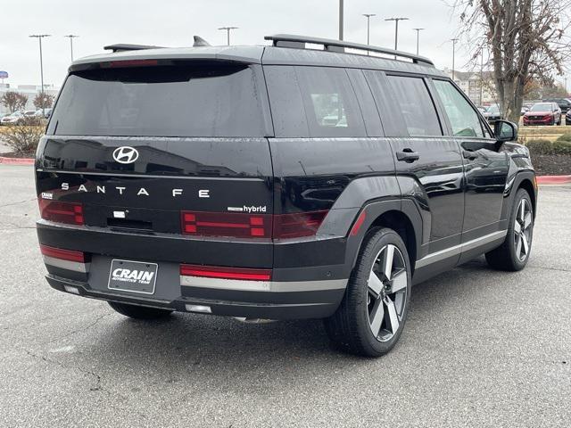 new 2025 Hyundai Santa Fe car, priced at $47,715