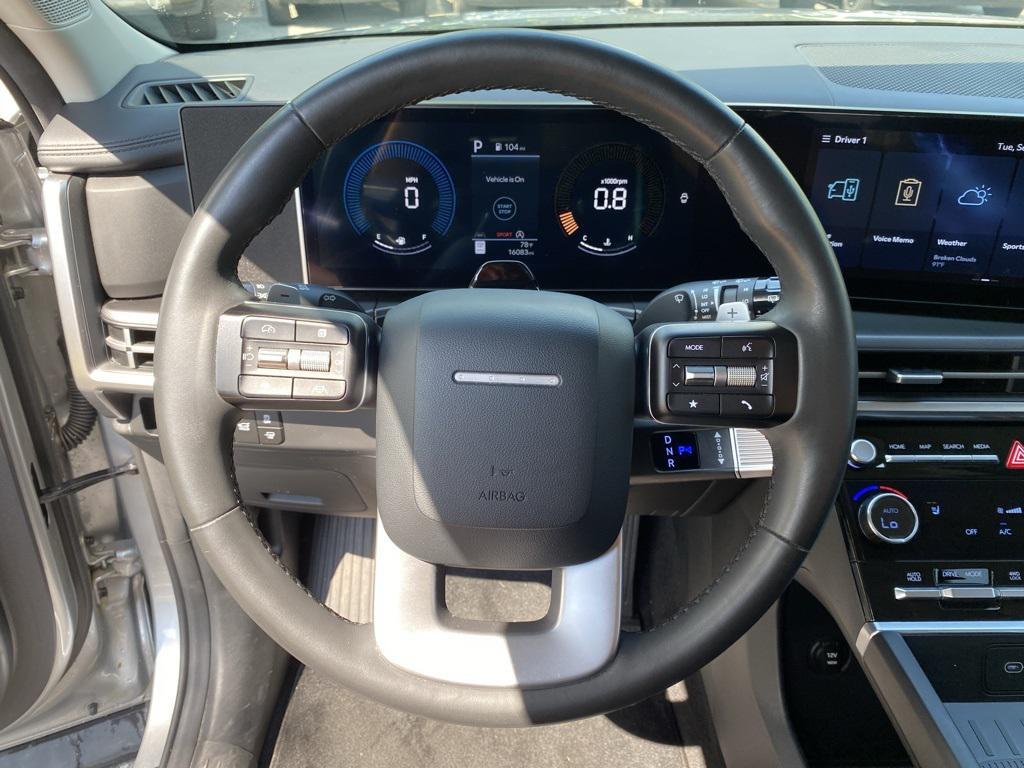 used 2024 Hyundai Santa Fe car, priced at $33,689