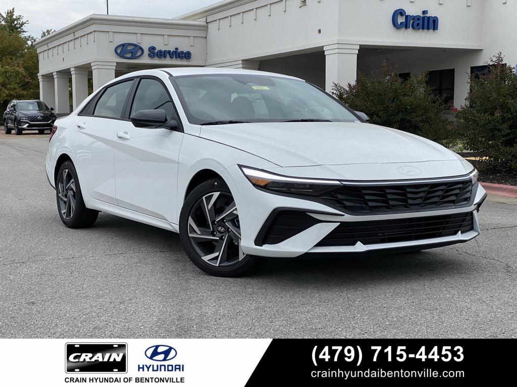 new 2025 Hyundai Elantra car, priced at $24,226