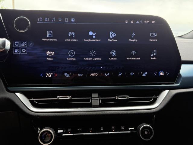 used 2024 Chevrolet Equinox EV car, priced at $27,500