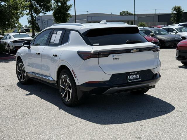 used 2024 Chevrolet Equinox EV car, priced at $27,500