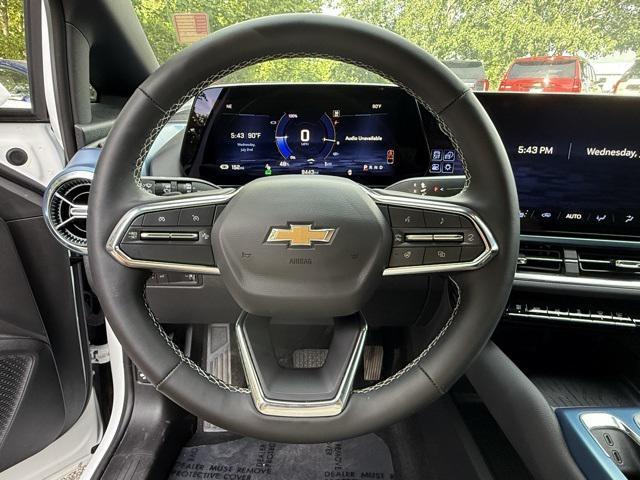 used 2024 Chevrolet Equinox EV car, priced at $27,500