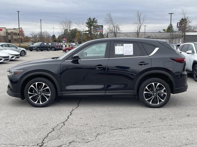 used 2022 Mazda CX-5 car, priced at $24,000