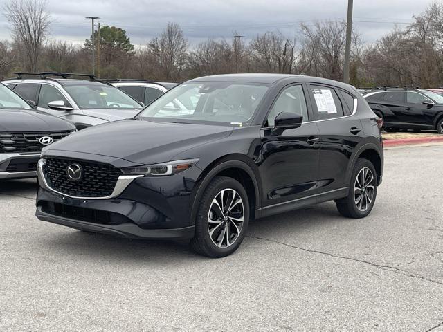 used 2022 Mazda CX-5 car, priced at $24,000