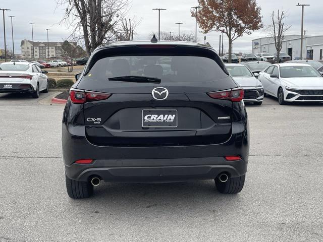 used 2022 Mazda CX-5 car, priced at $24,000