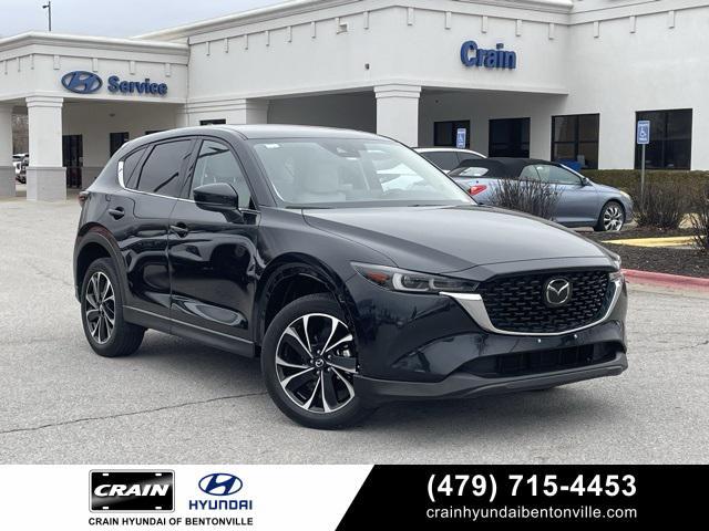 used 2022 Mazda CX-5 car, priced at $24,250