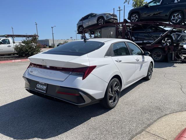 new 2024 Hyundai Elantra car, priced at $24,872