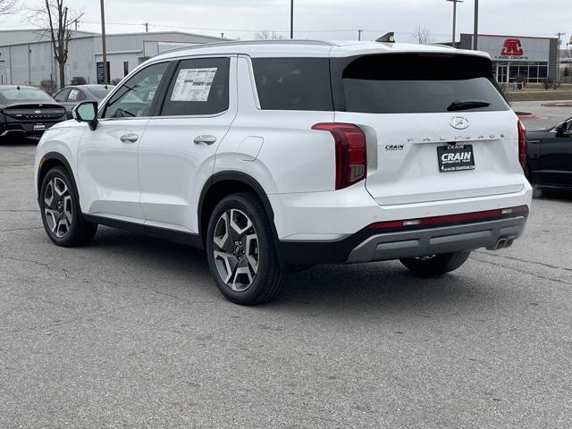 new 2025 Hyundai Palisade car, priced at $44,410