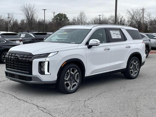 new 2025 Hyundai Palisade car, priced at $44,410