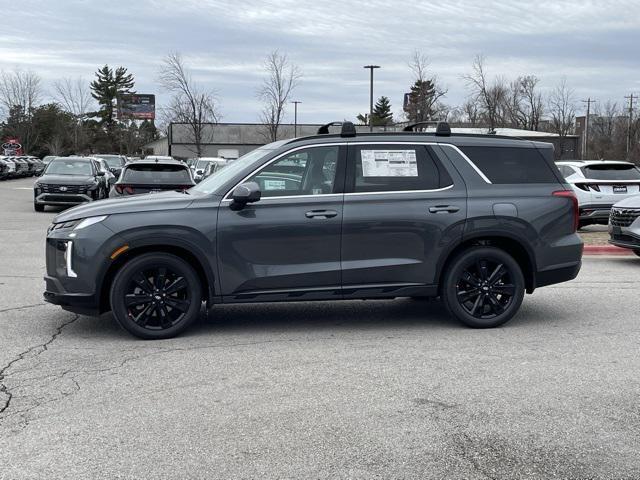 new 2025 Hyundai Palisade car, priced at $42,185