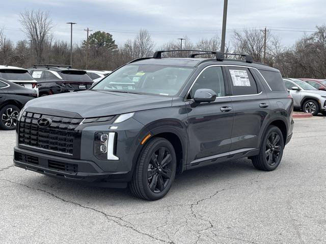 new 2025 Hyundai Palisade car, priced at $42,185