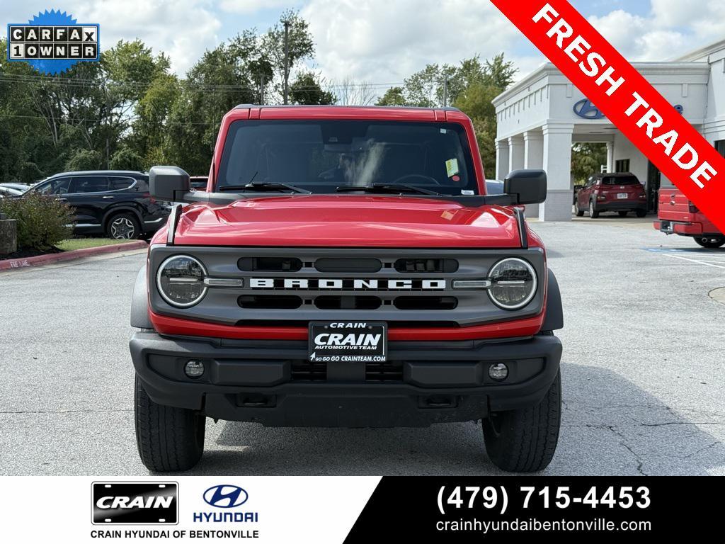 used 2021 Ford Bronco car, priced at $33,289