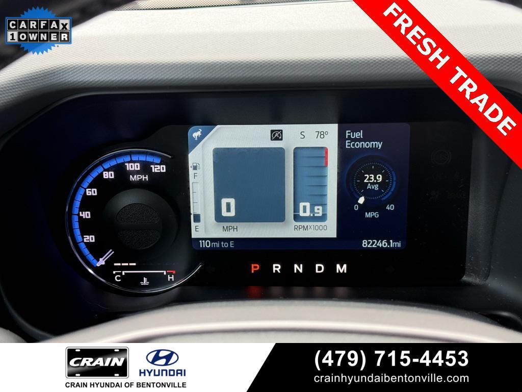 used 2021 Ford Bronco car, priced at $33,289