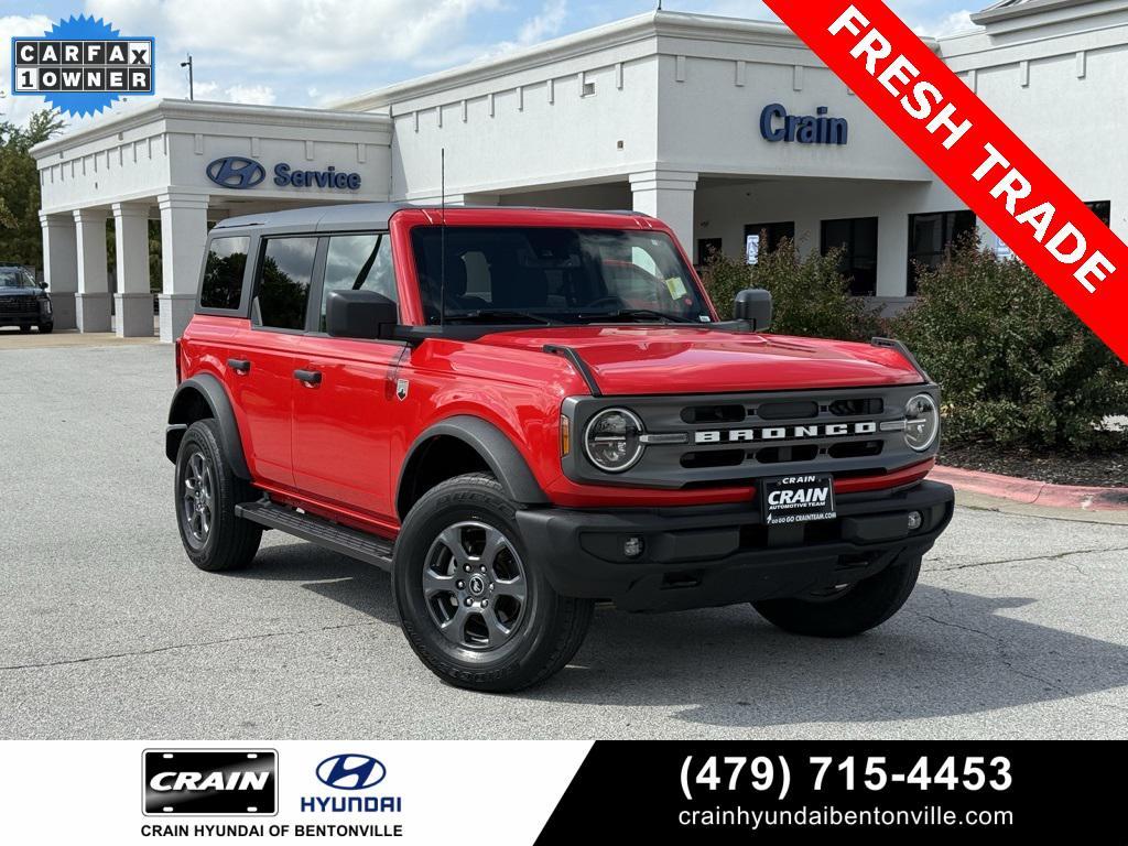 used 2021 Ford Bronco car, priced at $33,289