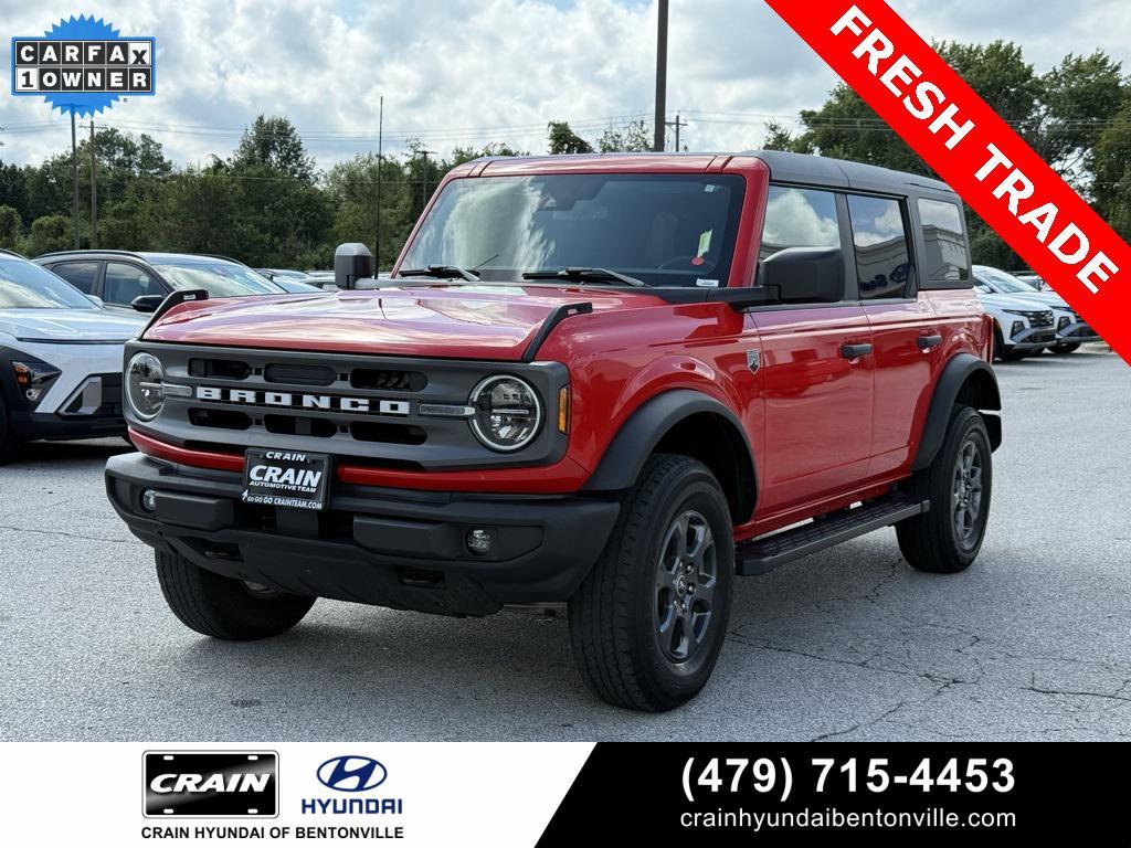 used 2021 Ford Bronco car, priced at $33,289