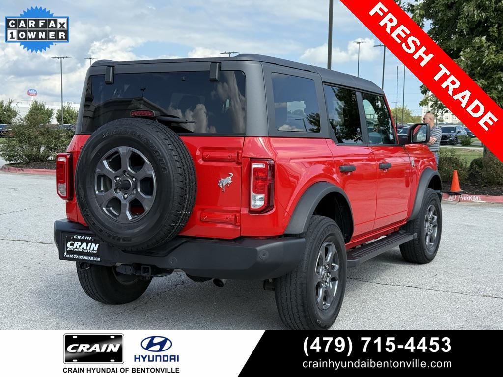 used 2021 Ford Bronco car, priced at $33,289