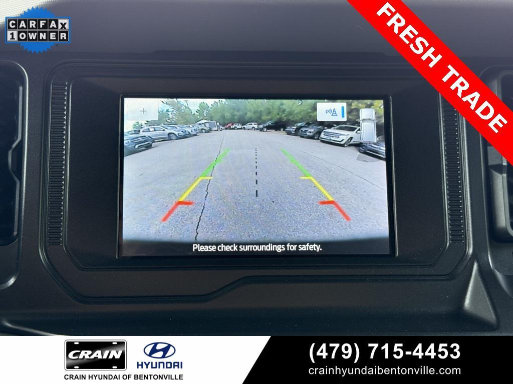 used 2021 Ford Bronco car, priced at $33,289