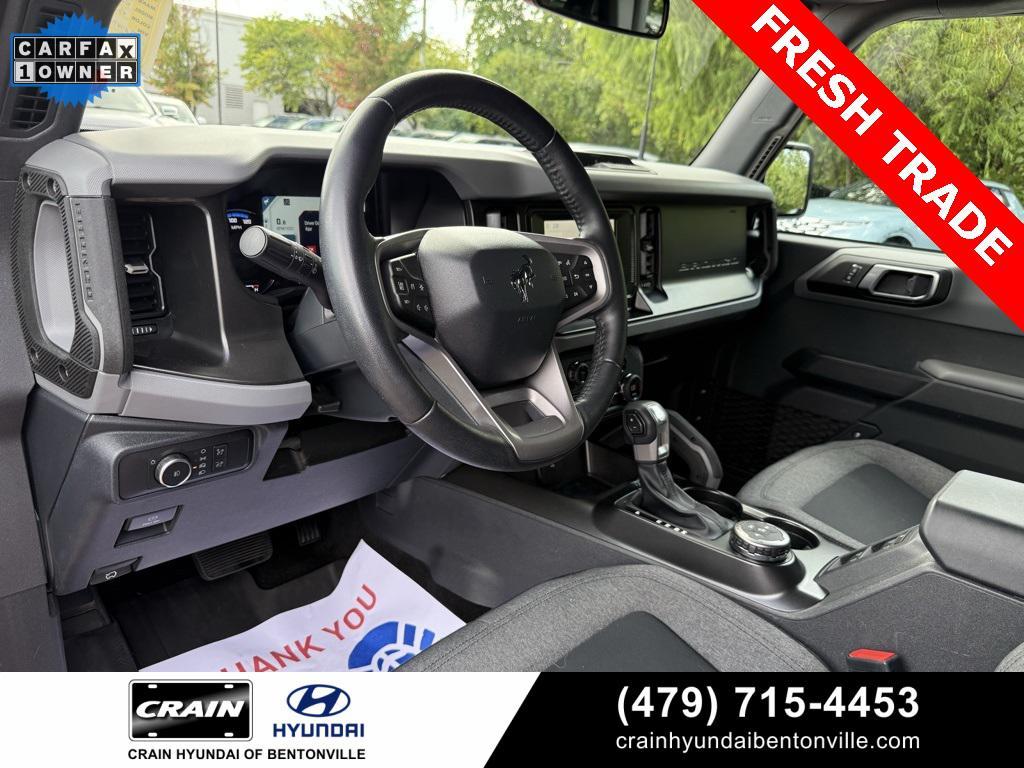 used 2021 Ford Bronco car, priced at $33,289