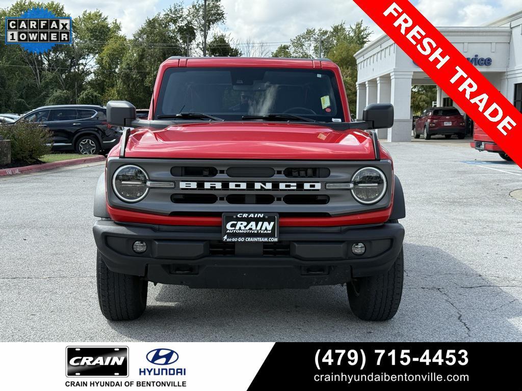 used 2021 Ford Bronco car, priced at $33,289