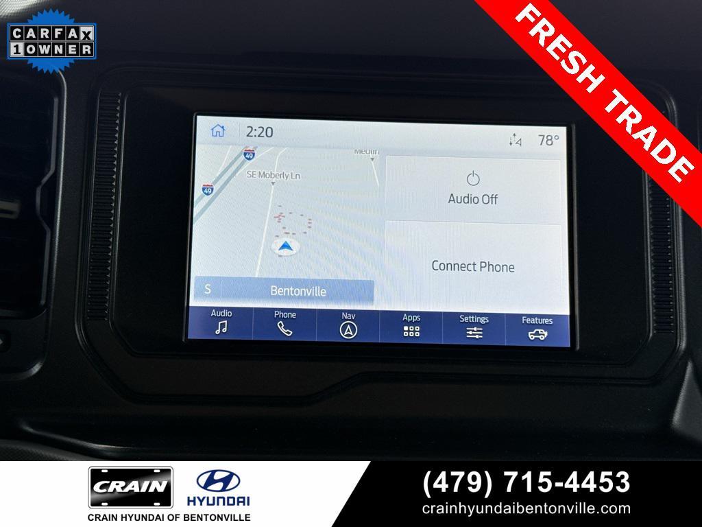 used 2021 Ford Bronco car, priced at $33,289