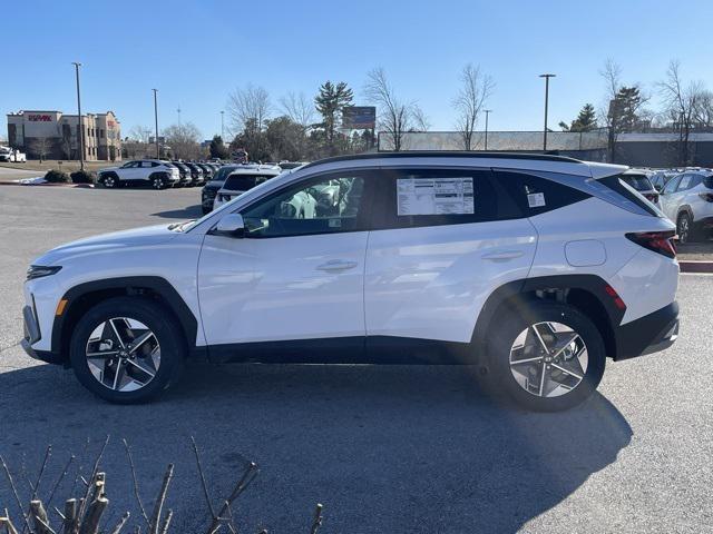 new 2025 Hyundai Tucson car, priced at $33,622