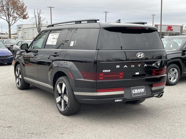 new 2025 Hyundai Santa Fe car, priced at $44,979