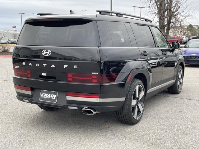 new 2025 Hyundai Santa Fe car, priced at $44,979