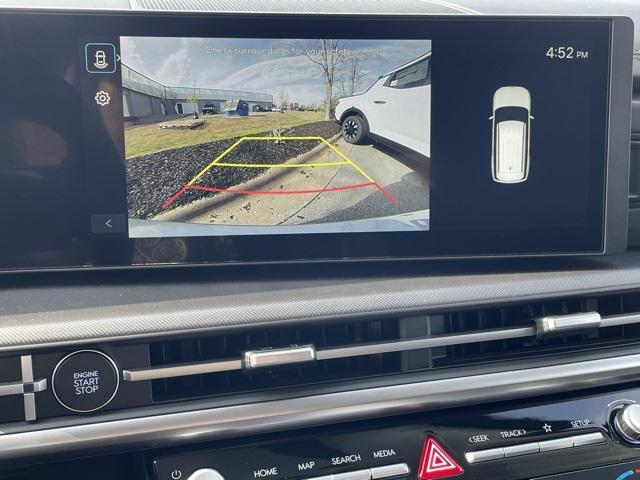 new 2025 Hyundai Santa Fe car, priced at $36,980